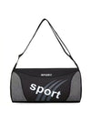 Unisex Gym Duffel Bag - Crossbody Shoulder Travel & Yoga Sports Bag for Women & Men