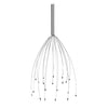 Stainless Steel Scalp Massage Claw — Handheld Head Massager for Relaxation & Spa (6.1 x 3.9 x 3.9 in / 15.5 x 10 x 10 cm)