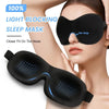 Bluetooth Heated Eye Massager with Vibration & Airbag Compression — Foldable Rechargeable Eye Spa with Music, 4 Modes