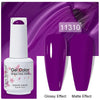 15ml (0.5 fl oz) Gel Nail Polish – HEMA/TPO-Free Semi-Permanent UV/LED No-Wipe Top Coat Nail Art