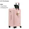 Hardshell Polycarbonate Spinner Luggage with TSA Lock - Lightweight Unisex Rolling Suitcase