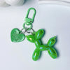 Acrylic Balloon Dog Keychain – Cute Cartoon Bag Charm for Women, Couples, Cars & Backpacks