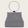 Women's Rhinestone Diamond Clutch Purse Bridal Wedding Party Evening Bag