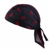 Unisex Quick-Dry Cotton Pirate Hat Bandana Chemo Cap — One Size (56–58 cm / 22.0–22.8 in)