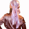 35.4 x 35.4 in (90 x 90 cm) Satin Square Scarf – Women's Polyester Hijab, Headscarf, Shawl & Bandanna