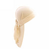 Unisex Velvet Longtail Pirate Hat Durag Bandana Headwrap - Breathable Soft Velvet - 46 x 105 cm (18.1 x 41.3 in) - 17 Colors