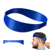Silicone Neckline Haircut Guide Headband – Curved Barber Template for DIY Fades, Hands-Free Trimming (Fits Most 21.5 in / 54.6 cm)