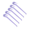 5-Pack Hair Band Cutter & DIY Headband Styling Tool – Elastic Hair Bands Kit (Purple/Pink)
