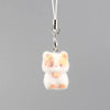 Fluffy 3D Animal Resin Keychain – Alpaca, Elk, Capybara & Goose Cute Bag Charm