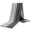 Men's Cashmere-Feel Scarf 180 x 31 cm (71 x 12 in) Plaid Stripe Pashmina Shawl Warm Winter