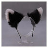 Lolita Plush Cat & Fox Ear Headband for Cosplay Anime Halloween Hair Hoop Headwear