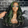 Honey Blonde Body Wave Glueless Lace Front Wig 13x4 / 13x6 Transparent Lace Pre-Plucked High-Heat Synthetic