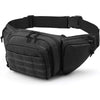Tactical Waist Pack Waterproof Multi-Functional Waist Bag for Hiking, Running & Cycling
