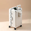 Durable Large-Capacity Spinner Luggage Set with USB Charging – Travel Suitcases 24/26/28/30/34 Inch