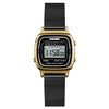 SKMEI Luxury Small Dial Digital Women's Watch Waterproof Sport Casual Ladies Calendar Wristwatch