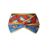 Wide High-Strength Bohemian Yoga & Sports Headband - African Print