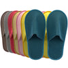 10-Pair Plush Disposable Slippers for Travel & Hotel – Unisex Size 28cm (EU 38–43) Non-Slip Soft Slides
