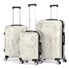 3-Piece ABS Hardshell Luggage Set with TSA Lock and 360° Spinner Wheels – Large Capacity Family Travel