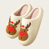 Women's Winter Plush Slippers - Soft Non-Slip Indoor Unisex House Shoes for Couples