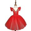 Girls Ballet Tutu Dress – Puffy Princess Dance Dress for Kids, Summer Performance & Party
