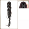 45cm (17.7in) Wired Fishtail Braid Low Ponytail Synthetic Hair Extension – Shapeable Twisted Braid