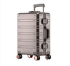 Large Capacity Aluminum Spinner Luggage Set 20in/24in/29in (51/61/74 cm) Durable Carry-On & Checked Suitcases