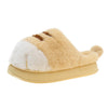 3D Cat Paw Plush Slip-On Slippers - Warm Furry Indoor House Slippers for Women and Couples