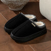 Women's Fuzzy Winter Slipper Boots - Soft Sole Anti-Slip Indoor Cozy Home Shoes