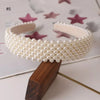 Retro Pearl Headband for Women – Vintage-Inspired Elegant Hairband, Exquisite Hair Accessory & Gift