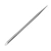Double-Ended Stainless Steel Cuticle Pusher & Nail Remover – Beveled Circle Head Manicure Tool