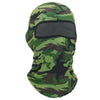 Breathable UV Protection Balaclava Face Mask Neck Gaiter for Motorcycle Cycling Hunting - One Size