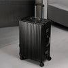Trolley Luggage 20 24 26 28 Inch Aluminum Frame Rolling Luggage Case USB Travel Suitcase on Wheels Combination Lock Carry-On Luggage