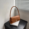 Women's Retro Baguette Shoulder Bag - Fashion Underarm Handbag
