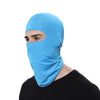 Fleece Motorcycle Balaclava Face Mask - Windproof Waterproof Anti-Dust Full Face Neck Warmer (22 x 32 cm / 8.7 x 12.6 in)