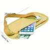 Anti-Theft Invisible Travel Waist Bag – Hidden Passport Money Belt & Chest Bag for Men and Women