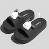 Cute Cartoon EVA Cushion Slide Sandals for Women — Super Soft Thick Sole Indoor & Outdoor Comfortable Slides