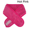 Adjustable Non-Slip Wide Cotton Headband for Yoga, Spa, Makeup & Face Wash