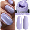 15ml (0.5 fl oz) Quick Extension Gel Nail Polish Nude Milk White Builder Hard Gel Varnish UV/LED