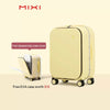 Aluminum-Frame PC Hardshell Suitcase – Spinner Wheels, TSA Lock & Telescopic Handle, 18/20/24 in (46/51/61 cm)
