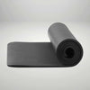 12mm NBR Yoga Mat 72 x 24 in (183 x 61 cm) Non-Slip Exercise Mat with Carry Strap