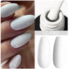 15ml (0.5 fl oz) Quick Extension Gel Nail Polish Nude Milk White Builder Hard Gel Varnish UV/LED