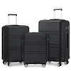 3-Piece Hardside Luggage Set – 20\" (51 cm) / 24\" (61 cm) / 28\" (71 cm) Expandable | Lightweight Spinner Wheels TSA Lock