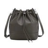 Elegant Women's Bucket Crossbody Bag Fashionable Shoulder Handbag for Casual Daily Use