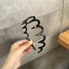 Wave Toothed Non-Slip Headband for Women and Girls Solid Color Sports Hairband