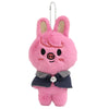 K-pop Cartoon Plush Keychain 12 cm (4.7 in) Kawaii Stuffed Animal Pendant Fan Gift