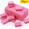 Mini Nail Buffing & Sanding Blocks - 10-100 Pc Pack Nail Buffer Files for Manicure, Pedicure & Nail Art
