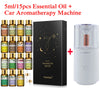 15-Piece Pure Essential Oils Set 5ml (0.17 fl oz) – Aromatherapy Oils for Diffusers, Humidifiers & Candle Making – Lavender, Vanilla, Peppermint, Rosemary