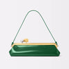 Long Baguette Clutch Bag with Removable Shoulder Strap, Women's Fashion Handbag Purse