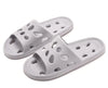 Unisex EVA Slide Sandals - Lightweight Non-Slip Bathroom, Home & Beach Slippers for Women & Men