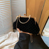Luxury Women's Evening Clutch Crossbody Bag - Small Chain Shoulder Purse for Dinner Parties